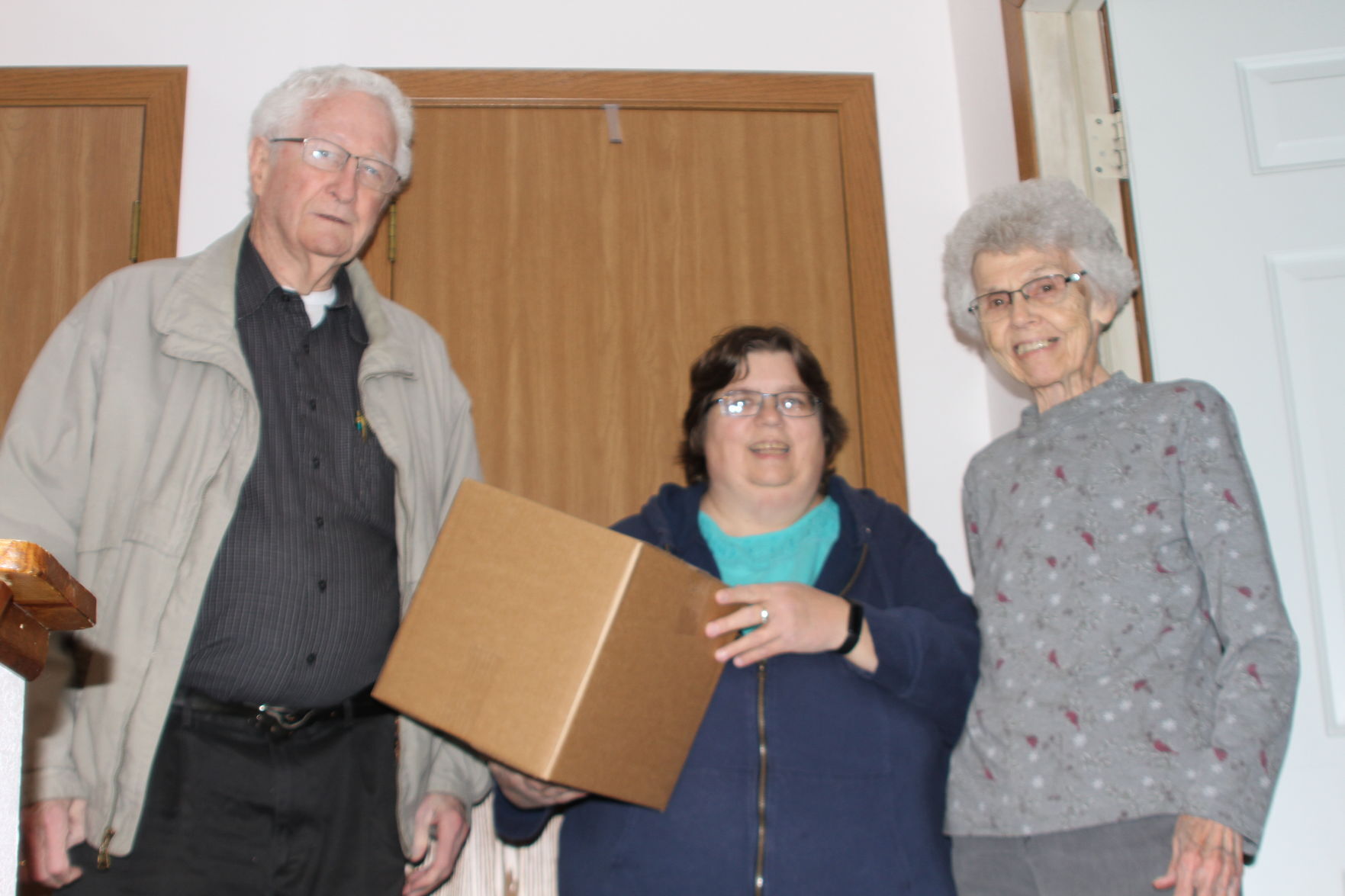 Kramer takes part in March for Meals